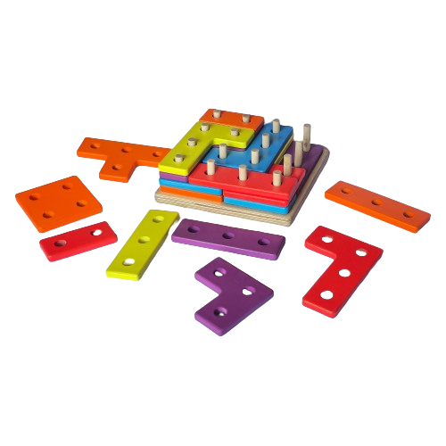 Puzzle Shape Board