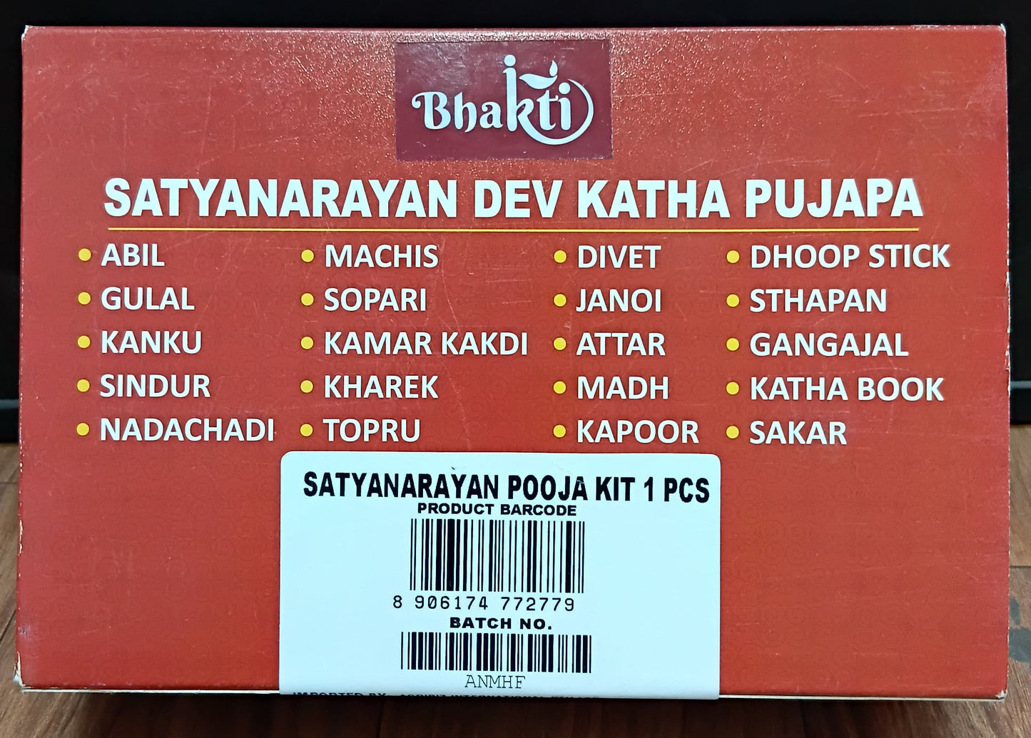 SATYANARAYAN KATHA POOJA KIT