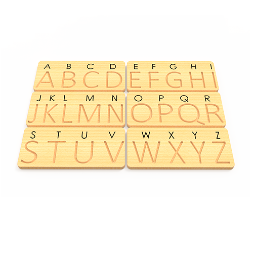 Tracing Alphabet