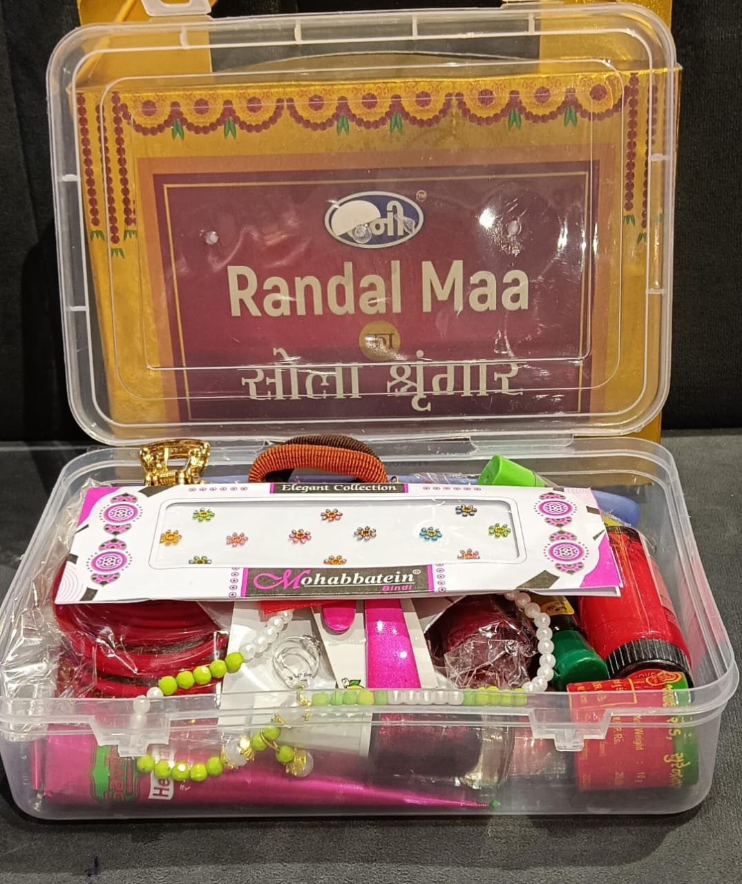 Mata Rani Solah Shringar (20‑item) kits