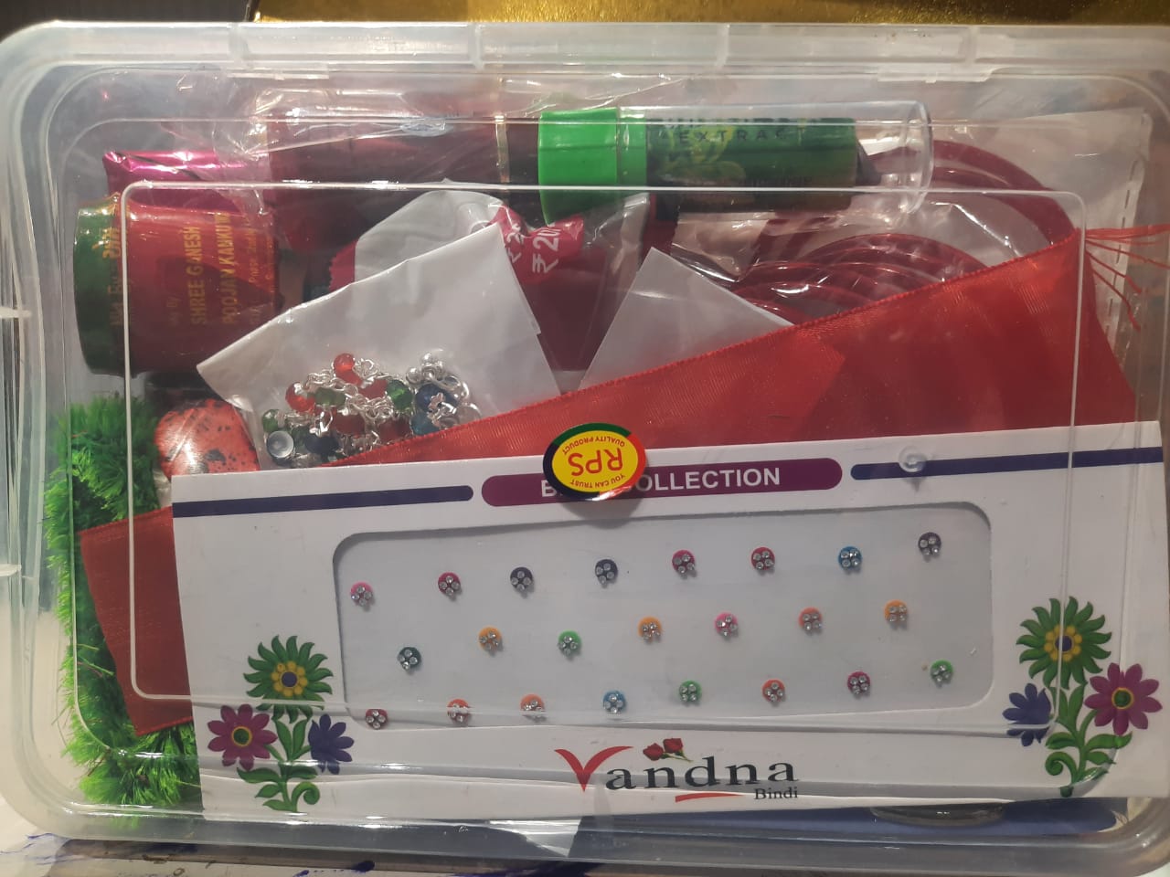 Mata Rani Solah Shringar (20‑item) kits