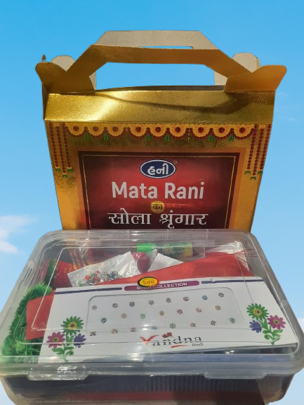 Mata Rani Solah Shringar (20‑item) kits