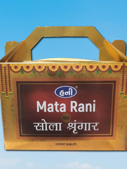 Mata Rani Solah Shringar (20‑item) kits
